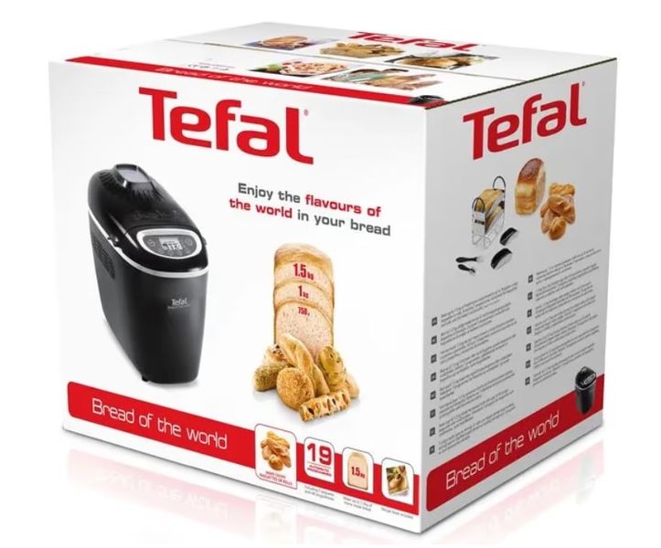 Хлібопіч Tefal Bread of the World PF611838 PF611838 фото