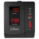 Стабілізатор NJOY Alvis 1000 (AVRL-10001AL-CS01B) AVR, 1 розетка Alvis 1000 фото 2