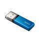 Флеш-накопичувач USB3.2 64GB Apacer AH25C Ocean Blue (AP64GAH25CU-1) AP64GAH25CU-1 фото 3