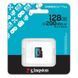 Карта пам`яті MicroSDXC 128GB UHS-I/U3 Class 10 Kingston Canvas Go! Plus R200/W200MB/s (SDCG4/128GBSP) SDCG4/128GBSP фото 3