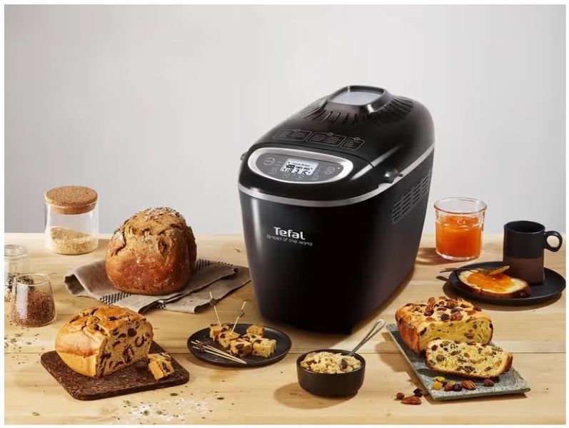 Хлібопіч Tefal Bread of the World PF611838 PF611838 фото