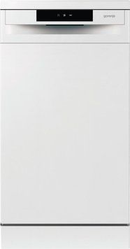 Посудомийна машина Gorenje, 9компл., A++, 45см, дисплей, 2 кошика, AquaStop, білий GS520E15W фото