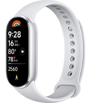 Фiтнес-браслет Xiaomi Mi Smart Band 9 Glacier Silver (BHR8340GL)_EU BHR8340GL_EU фото