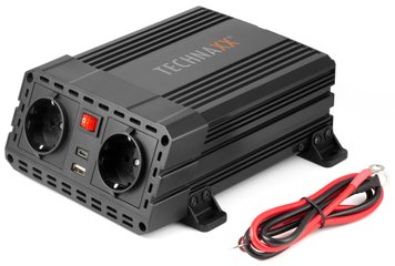 Автомобільний інвертор Technaxx TE19 Power Inverter 600W 24V 4895-TECHNAXX 4895-TECHNAXX фото