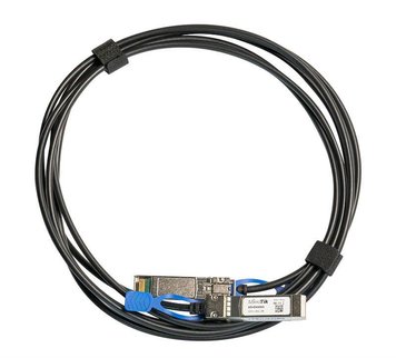 Кабель MikroTik XS+DA0003 (SFP, SFP+, SFP28, 3m, direct attach) XS+DA0003 фото