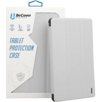 Чохол-книжка BeCover Ultra Slim Origami Transparent з кріпленням Apple для Apple iPad Mini 7 2024 Gray (712935) 712935 фото