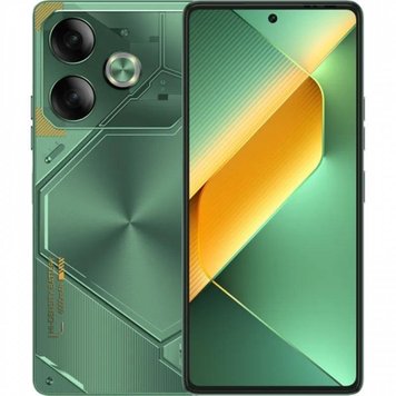 Смартфон Tecno Pova 6 (LI7) 8/256GB Comet Green (4894947019074) 4894947019074 фото