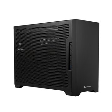 Корпус ALmordor Sharky 170I ITX Black (ALS170IBK) без БЖ ALS170IBK фото