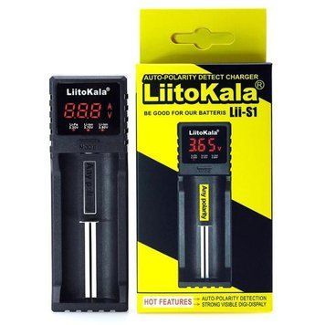 Зарядний пристрій Liitokala Lii-S1 Lii-S1 фото