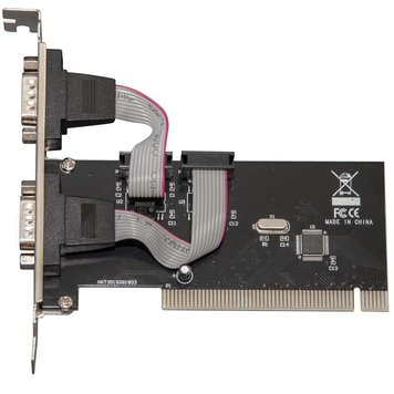 Контролер Frime WCH351 (ECF-PCIto2SWCH351.LP) PCI-2xRS232 ECF-PCIto2SWCH351.LP фото