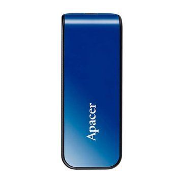 Флеш-накопичувач USB 64GB Apacer AH334 Blue (AP64GAH334U-1) AP64GAH334U-1 фото