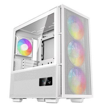 Корпус DeepCool CH560 Digital White (R-CH560-WHAPE4D-G-1) без БЖ R-CH560-WHAPE4D-G-1 фото