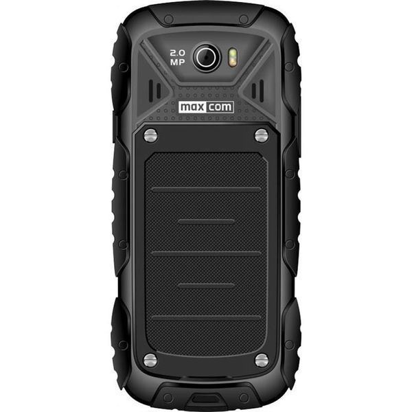 Мобiльний телефон Maxcom MM920 Dual Sim Black (5908235973937) 5908235973937 фото