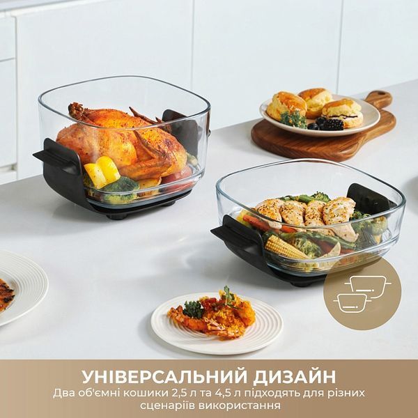 Мультипіч Dreame Tasti PT60 4.5L+2.5L Starlight Gray (DREAME-PT60-SG) DREAME-PT60-SG фото