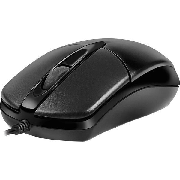 Миша REAL-EL RM-211 Black USB EL123200001 фото
