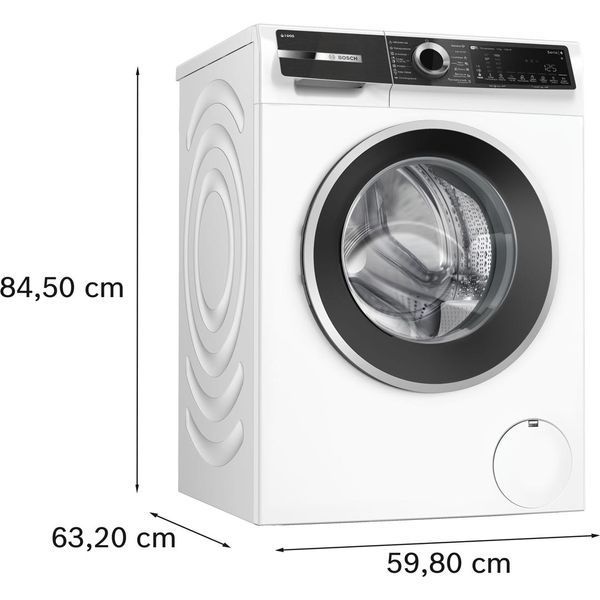 Пральна машина Bosch WGK264F0UA Solo WGK264F0UA фото