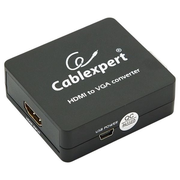 Конвертер HDMI-VGA Gembird DSC-HDMI-VGA-001 DSC-HDMI-VGA-001 фото