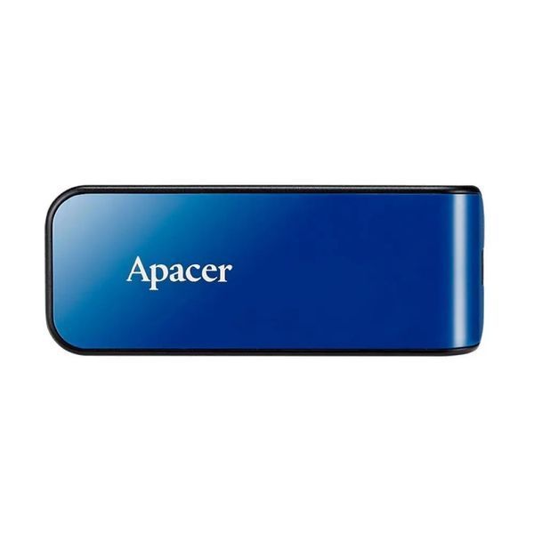 Флеш-накопичувач USB 64GB Apacer AH334 Blue (AP64GAH334U-1) AP64GAH334U-1 фото