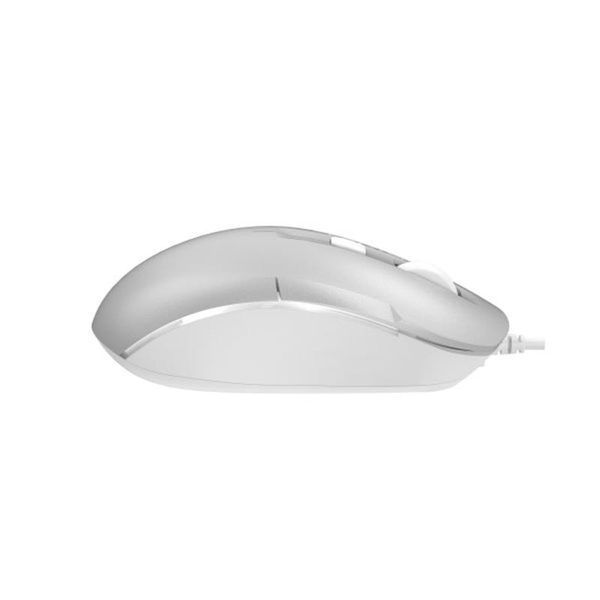 Миша A4Tech Fstyler FM26S Icy White FM26S (Icy White) фото