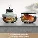 Мультипіч Dreame Tasti PT60 4.5L+2.5L Starlight Gray (DREAME-PT60-SG) DREAME-PT60-SG фото 4