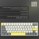 Клавіатура бездротова Epomaker EP64 60% Mulan Switch Hot-Swap (2.4G/BT/USB) RGB UA White (EP64-W-M) EP64-W-M фото 7