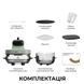 Мультипіч Dreame Tasti PT60 4.5L+2.5L Starlight Gray (DREAME-PT60-SG) DREAME-PT60-SG фото 2