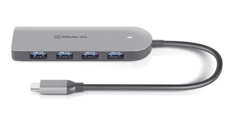 Концентратор REAL-EL CQ-415 Space Grey EL123110001 фото