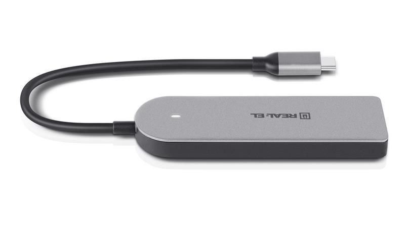 Концентратор REAL-EL CQ-415 Space Grey EL123110001 фото