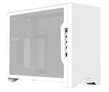 Корпус ALmordor Sharky 170I ITX White (ALS170IWH) без БЖ ALS170IWH фото