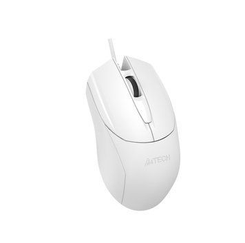 Миша A4Tech OP-750S White OP-750S USB (White) фото