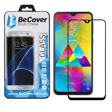 Захисне скло BeCover для Samsung Galaxy M20 SM-M205 Black (703297) 703297 фото