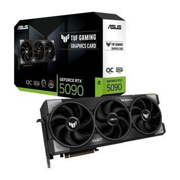 Відеокарта GF RTX 5090 32GB GDDR7 TUF Gaming OC Asus (TUF-RTX5090-O32G-GAMING) TUF-RTX5090-O32G-GAMING фото