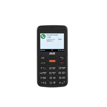 Мобiльний телефон 2E T180 Max Dual Sim Black (688130251051) 688130251051 фото