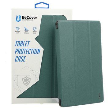 Чохол-книжка BeCover Soft Edge з кріпленням Apple Pencil для Apple iPad Air (4/5) 2020/2022 10.9" Dark Green (711120) 711120 фото