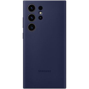 Чохол-накладка Samsung Silicone Cover для Samsung Galaxy S23 Ultra SM-S918 Navy (EF-PS918TNEGRU) EF-PS918TNEGRU фото