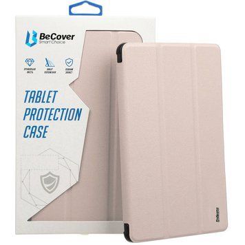 Чохол-книжка BeCover Ultra Slim Origami Transparent з кріпленням Apple для Apple iPad Mini 7 2024 Pink (712936) 712936 фото