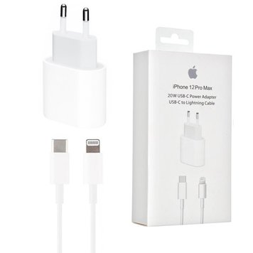 Зарядний пристрій 20Вт USB-C Power Adapter (S17199) + кабель Lightning S17199 фото