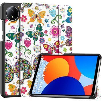 Чохол BeCover Smart Case для Xiaomi Redmi Pad SE 8.7" Butterfly (711910) 711910 фото