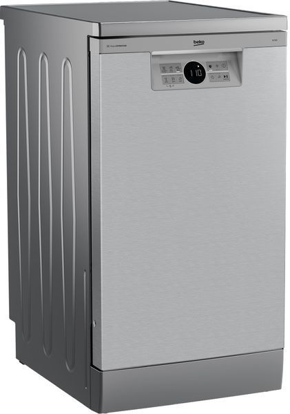Посудомийна машина Beko, 10компл., A++, 45см, нерж BDFS26020XQ фото