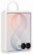 Чохол Samsung Flip 8 Silicone Ring Magnet Case EF-EF776CWEGUA White EF-EF776CWEGUA фото 4