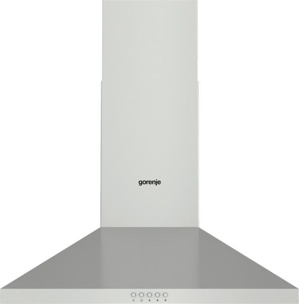 Витяжка Gorenje купольна, 60см, 450м3ч, нерж WHC629E4X фото