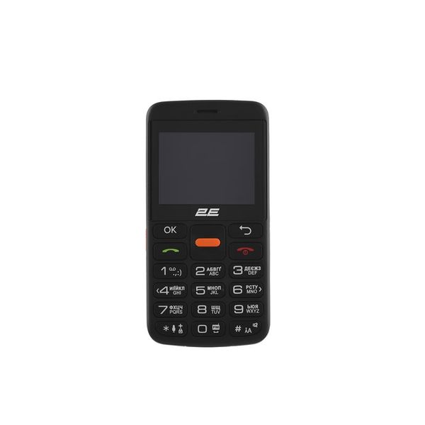 Мобiльний телефон 2E T180 Max Dual Sim Black (688130251051) 688130251051 фото