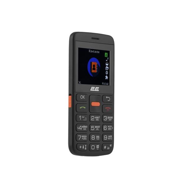 Мобiльний телефон 2E T180 Max Dual Sim Black (688130251051) 688130251051 фото