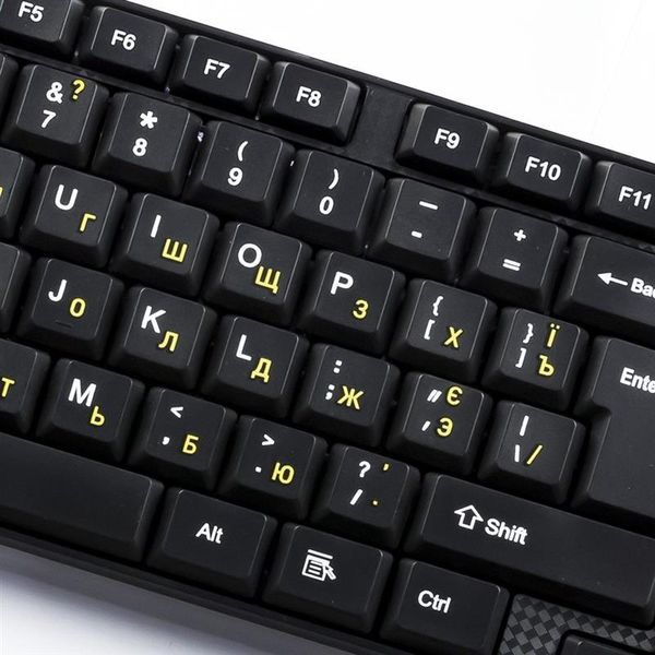 Клавіатура Piko KB-005 Ukr Black (1283126472459) 1283126472459 фото