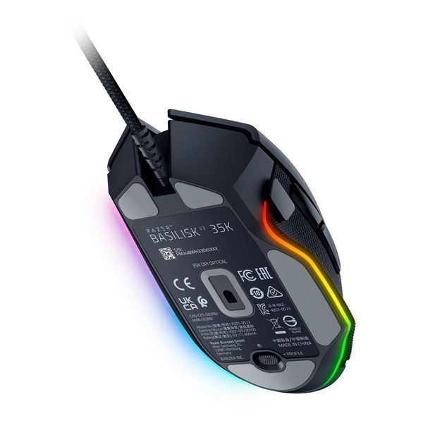 Миша Razer Basilisk V3 35K Black (RZ01-05230100-R3M1) RZ01-05230100-R3M1 фото