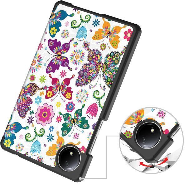 Чохол BeCover Smart Case для Xiaomi Redmi Pad SE 8.7" Butterfly (711910) 711910 фото