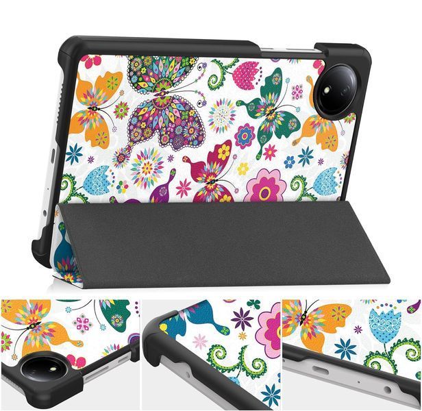 Чохол BeCover Smart Case для Xiaomi Redmi Pad SE 8.7" Butterfly (711910) 711910 фото