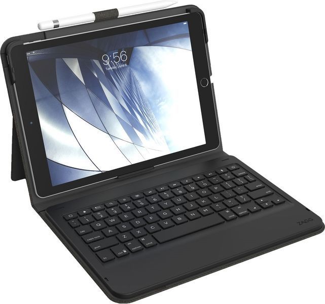 Чохол-клавіатура Zagg Messenger Folio для Apple iPad 10.2 2019/2020/2021/iPad Pro 10.5 2017/iPad Air 3 10.5 2019 Black (103004649) 103004649 фото