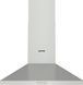 Витяжка Gorenje купольна, 60см, 450м3ч, нерж WHC629E4X фото 2