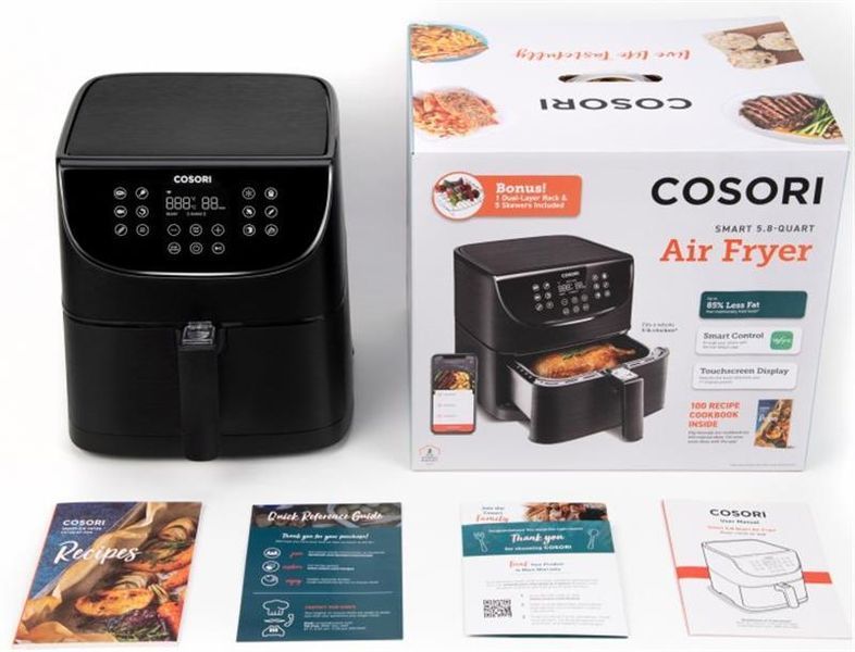 Мультипіч Cosori Smart CS158-AF-RXB (KAAPAFCSSEU0017) KAAPAFCSSEU0017 фото